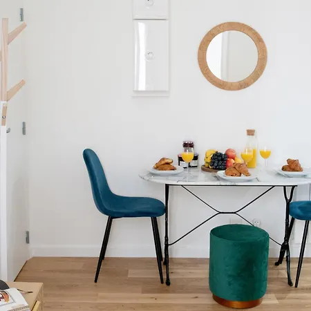 Bnbnova - 1br - Montorgueil
