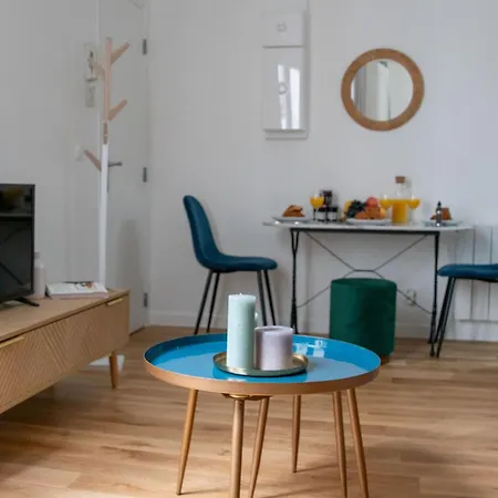 Apartmán Bnbnova - 1br - Montorgueil *