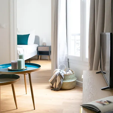 Apartmán Bnbnova - 1br - Montorgueil *