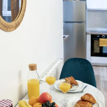 Διαμέρισμα Bnbnova - 1br - Montorgueil *